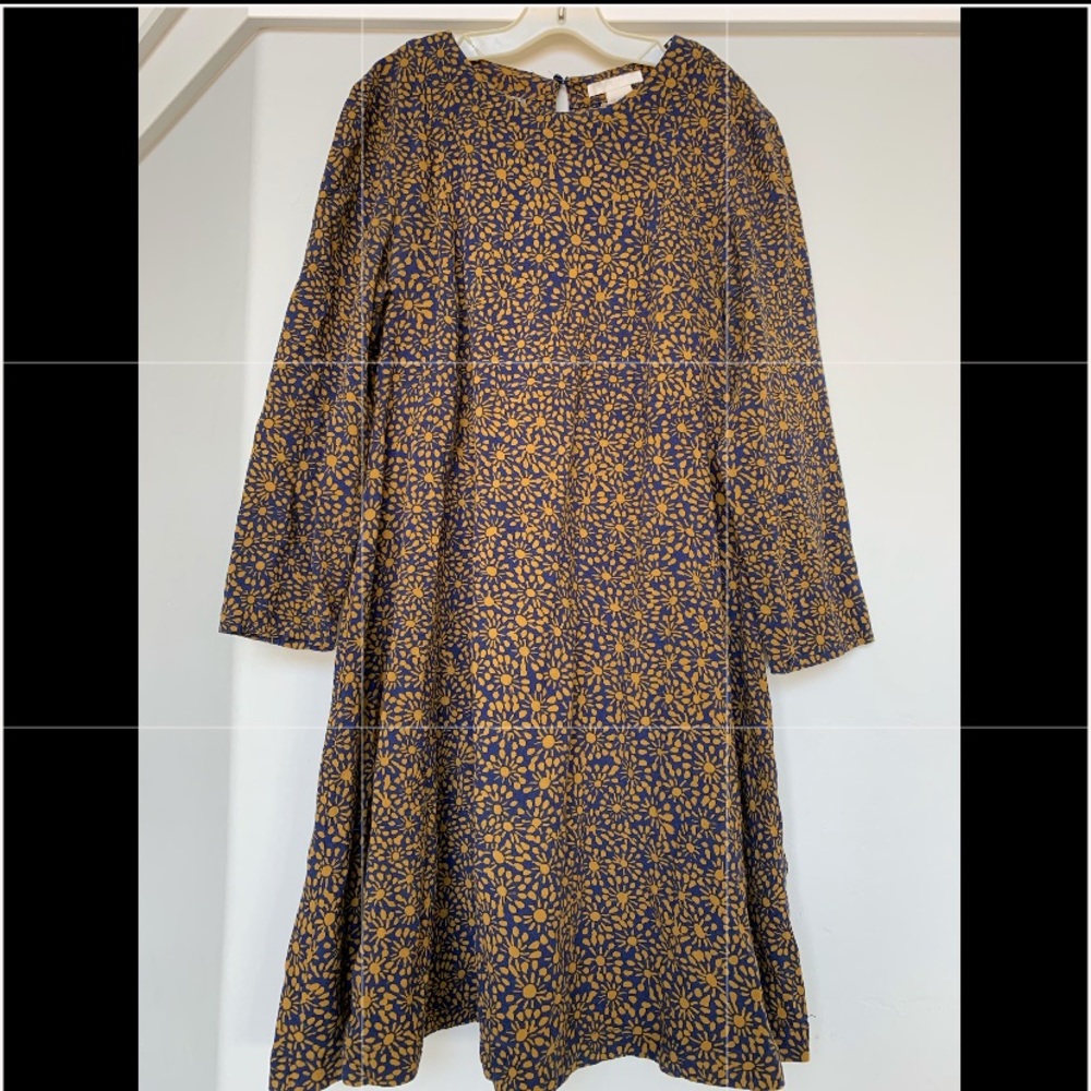 SUPER CUTE H&M 60s style floral print dress!!